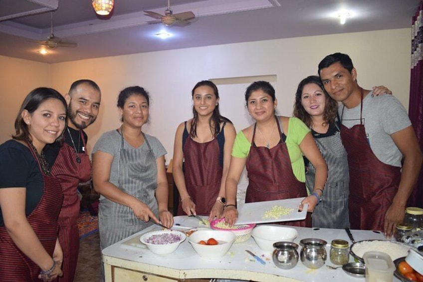 Cooking class with local family & learn how to cook delicious food
