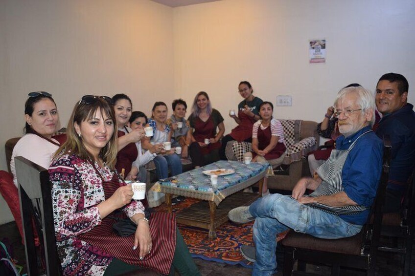 Cooking class with family in Jaipur
