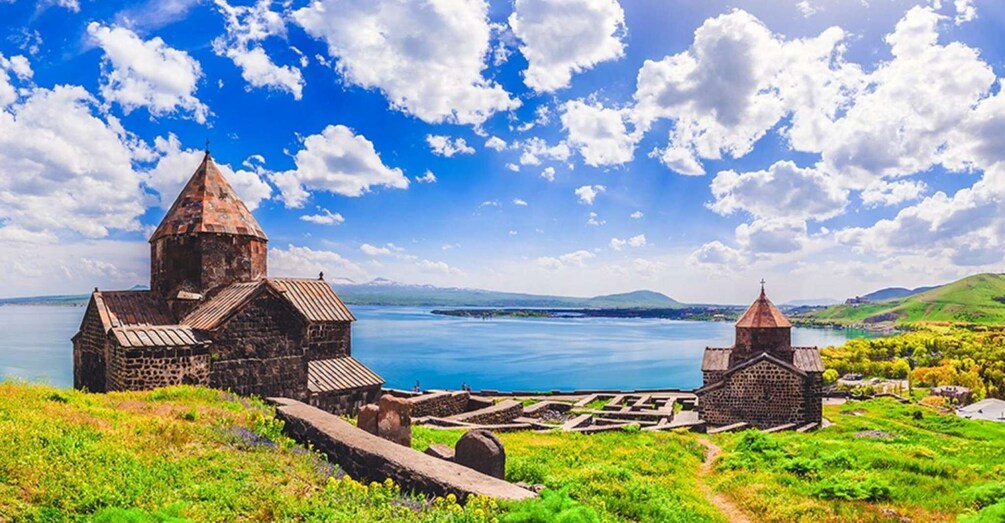 Picture 7 for Activity Private Tour to Echmiadzin, Zvartnots, and Lake Sevan