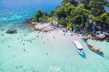 Full-Day Koh Lipe 7 Islands Snorkelling Experience with Lunch