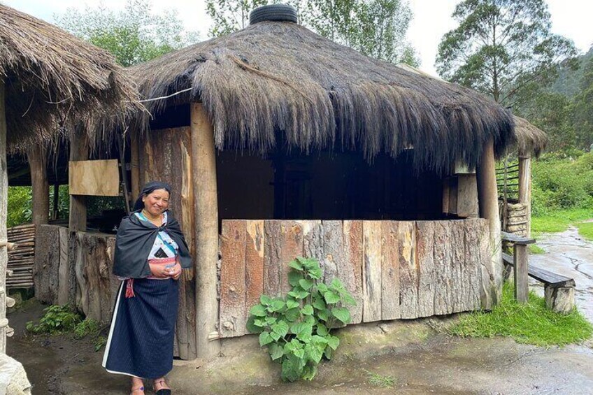 Otavalo, Peguche, Family Local Experience.