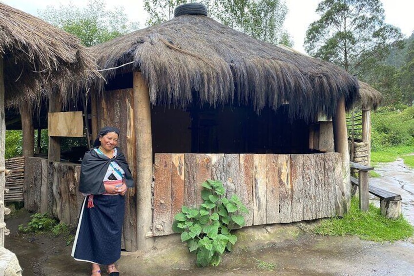Otavalo, Peguche, Family Local Experience.