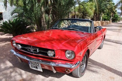 2-Hour Classic Car Private Tour in Alicante