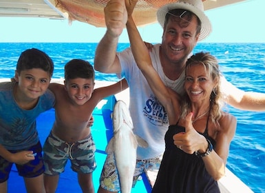 Sorrento: Excursión de pesca en el mar