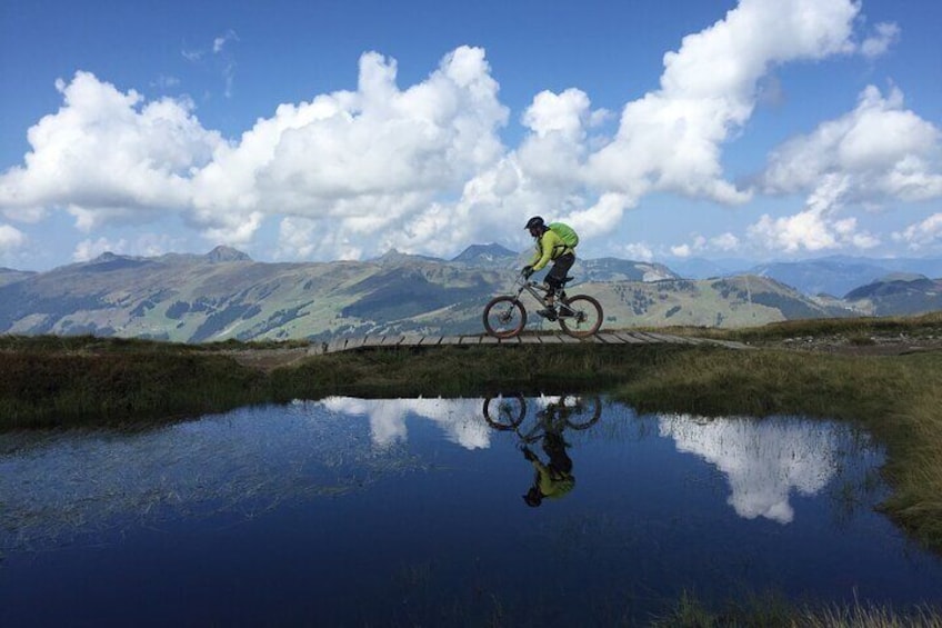 City and Mountain Bike Tour in Salzburg(Bike not included)