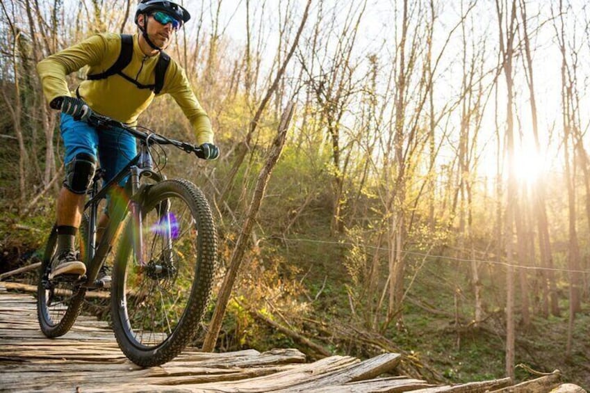 City and Mountain Bike Tour in Salzburg(Bike not included)