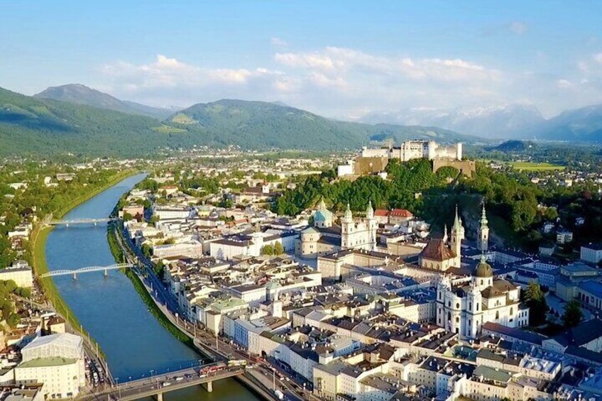 City and Mountain Bike Tour in Salzburg(Bike not included)