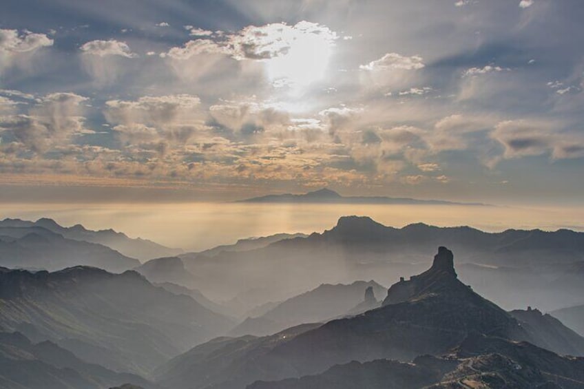 wandern roque nublo