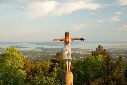 Oslo: Vettakollen-Wanderung mit Blick auf den Oslofjord