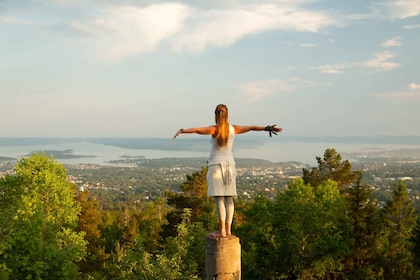 Oslo: Pendakian Vettakollen dengan Pemandangan Oslofjord