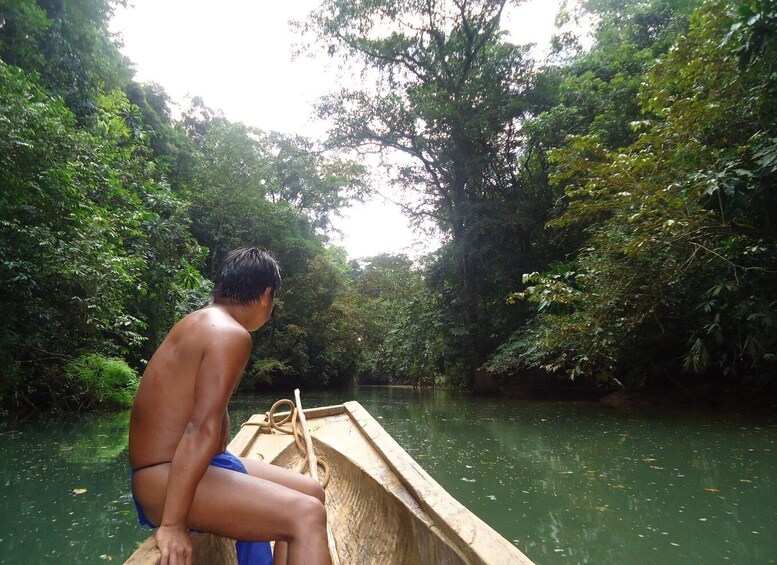 Picture 6 for Activity Panama City: Embera Indigenous Village Experience