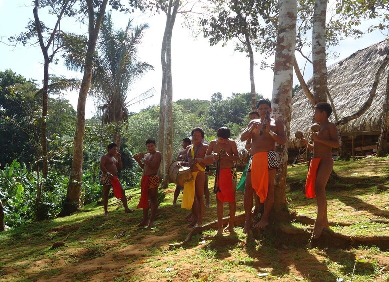 Picture 8 for Activity Panama City: Embera Indigenous Village Experience