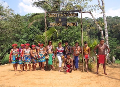 Panama City : Village indigène d'Embera