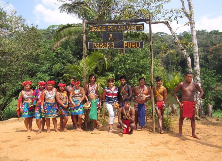 Panama City: Embera Indigenous Village Experience