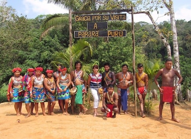 Panama City : Village indigène d'Embera