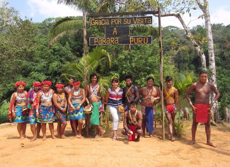Panama City: Embera Indigenous Village Experience