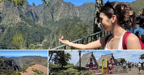 Madeira: Pico do Arieiro & Laurissilvan metsä - Itäinen kierros