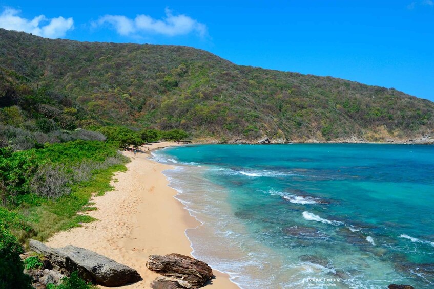 Santa Marta: Cristal Beach Day-Trip