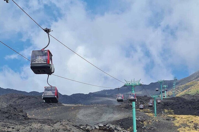 Mount Etna cableway