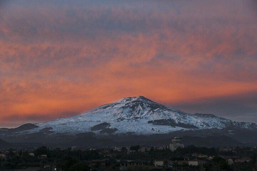 Mount Etna