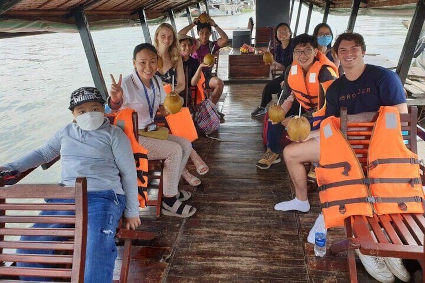 Full-Day Trip to Cai Be Village and Mekong Delta Boat Ride
