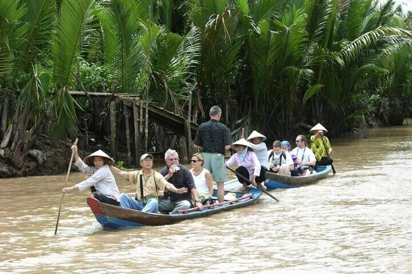 Full-Day Trip to Cai Be Village and Mekong Delta Boat Ride