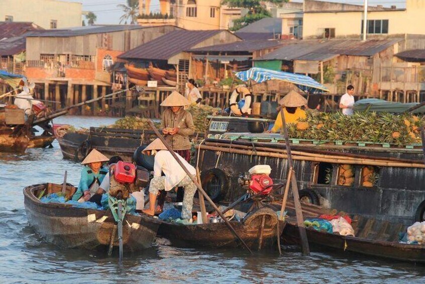 Full-Day Trip to Cai Be Village and Mekong Delta Boat Ride