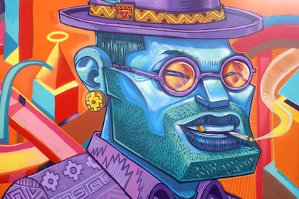 Quito: Opastettu Street Art Tour paikallisilla cocktaileilla