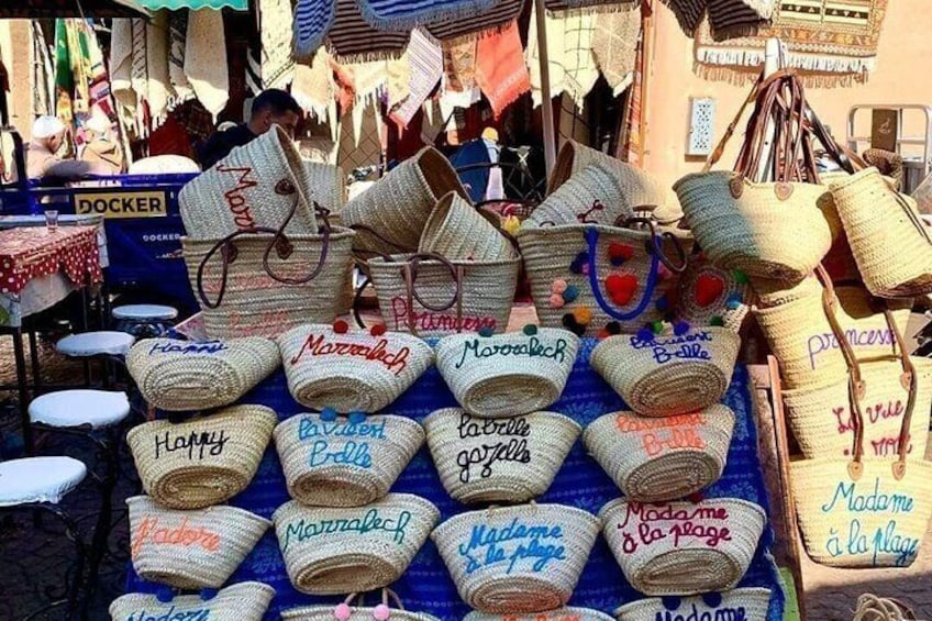 Marrakech: 3-Hour Colorful Souks Tour