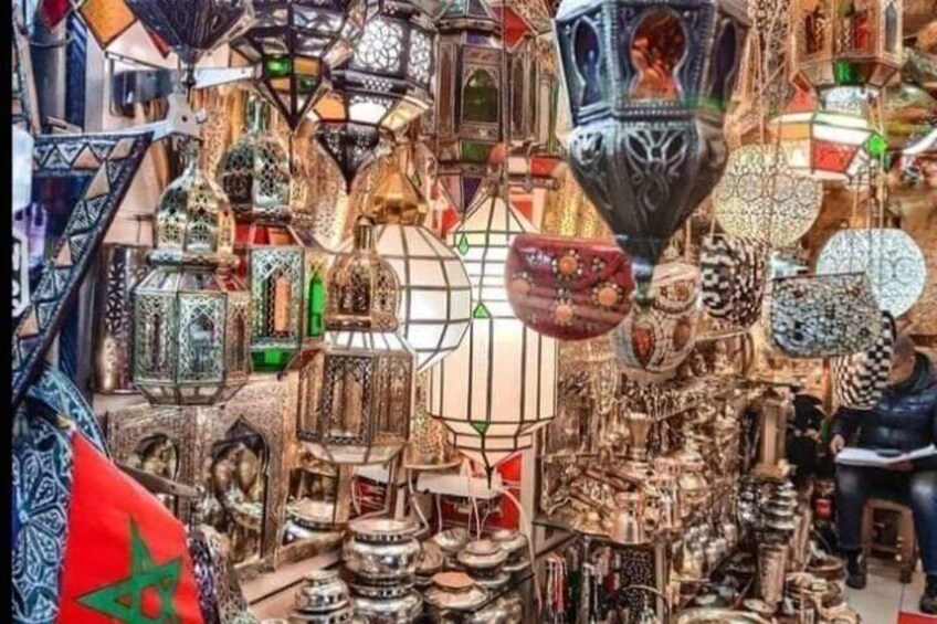 Marrakech: 3-Hour Colorful Souks Tour