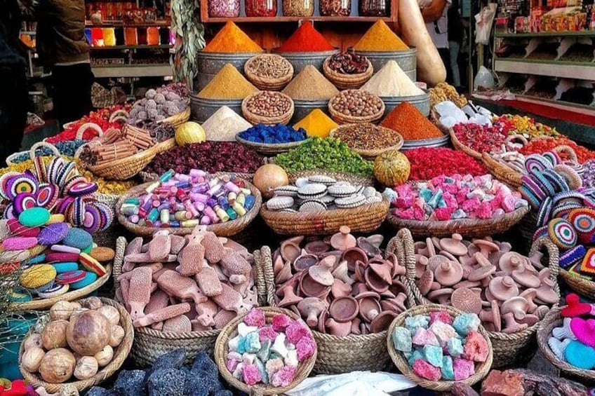 Marrakech: 3-Hour Colorful Souks Tour