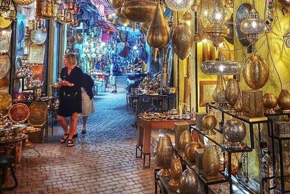 Marrakech: 3-Hour Colourful Souks Tour