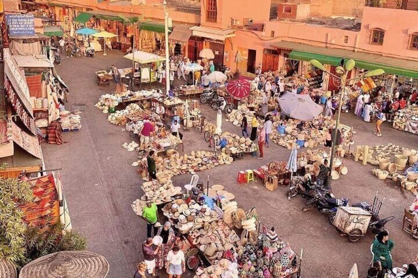 Marrakech: 3-Hour Colorful Souks Tour