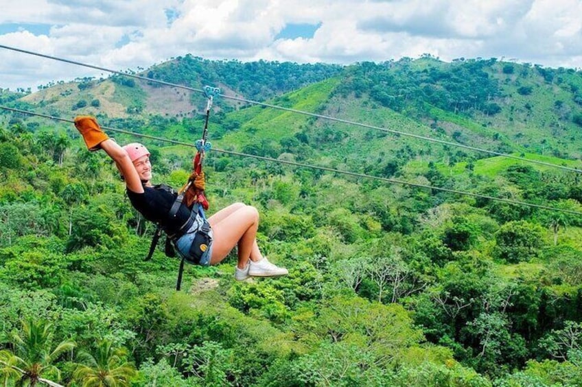 Zipline Adventure in Punta Cana