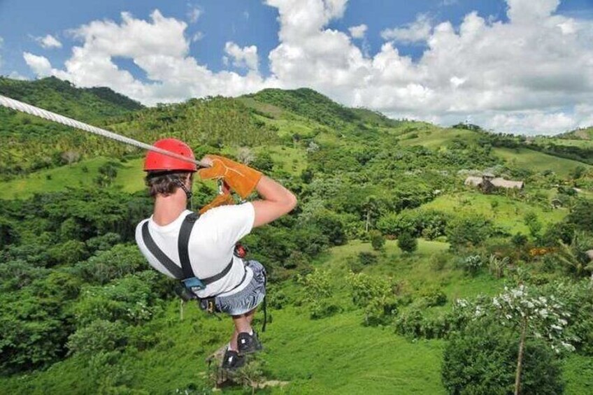 Zipline Adventure in Punta Cana