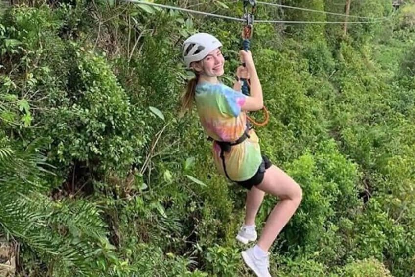 Zipline Adventure in Punta Cana