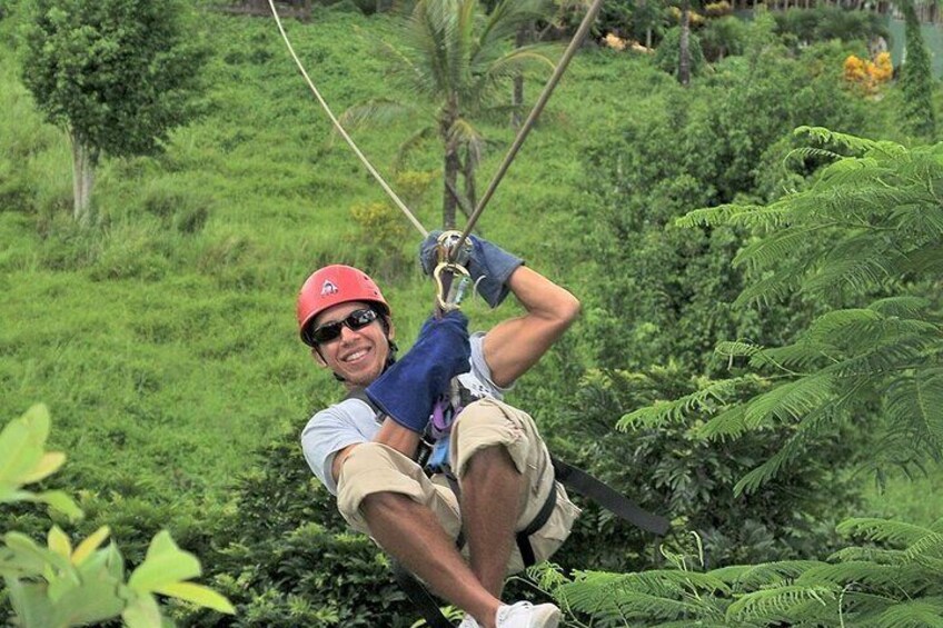 Zipline Adventure in Punta Cana