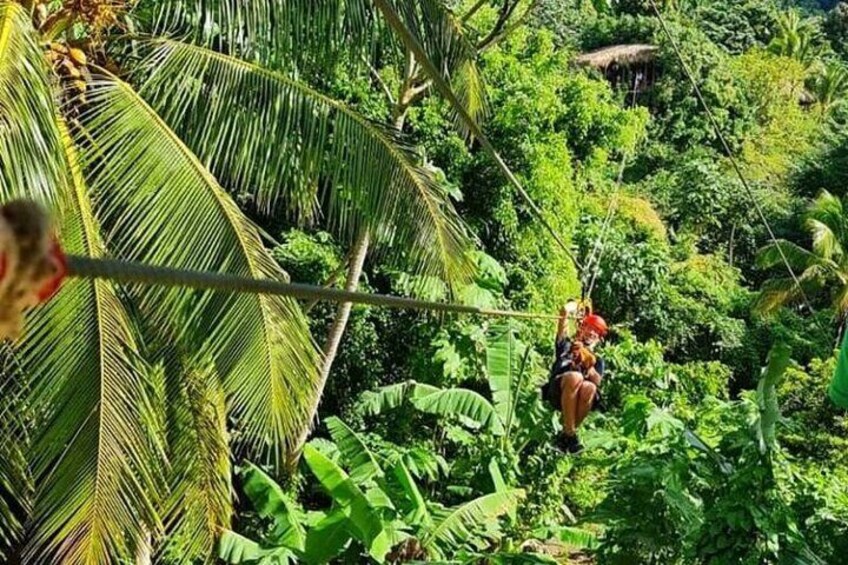 Zipline Adventure in Punta Cana