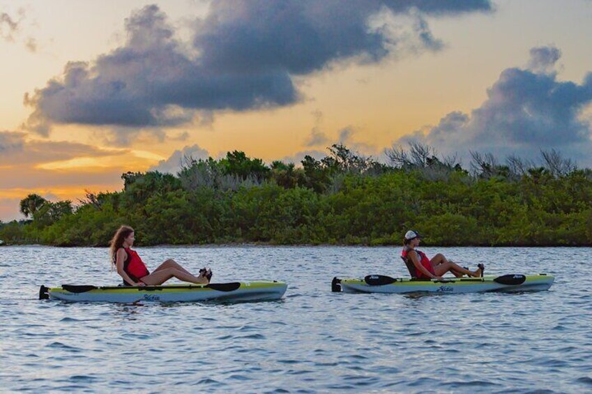 National Park Pedal Kayak Tours in New Smyrna Beach