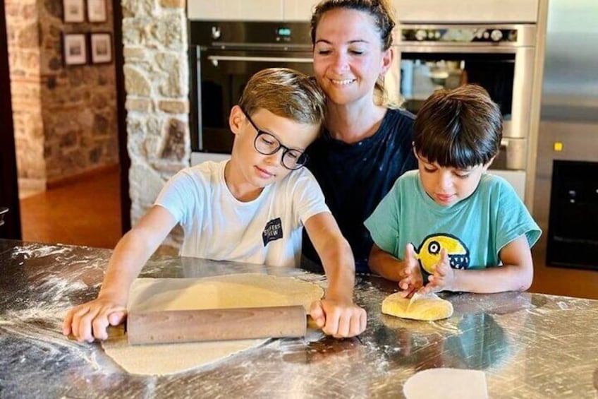Messina: Arancini, Pasta & Tiramisu in Organic FarmHouse