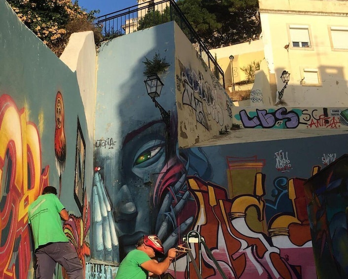 Picture 3 for Activity Lisbon: Street Art Tour