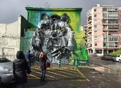 Lisbonne: visite d'art de rue