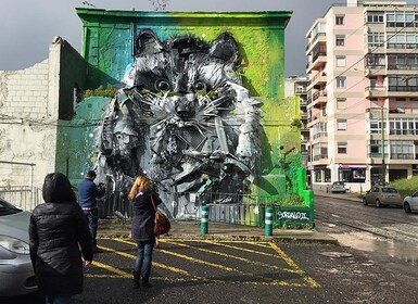 Lisbonne: visite d'art de rue