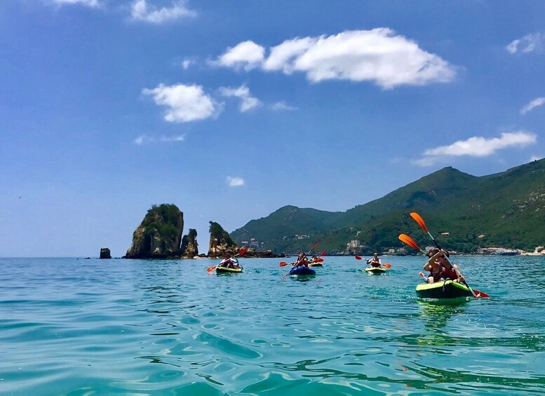 Picture 11 for Activity From Lisbon: Arrábida Natural Park Kayak Tour with Lunch