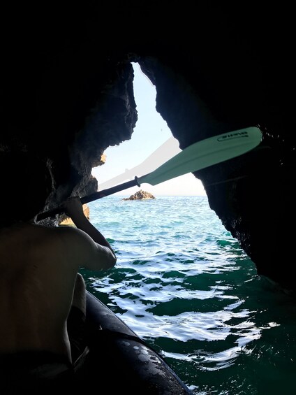 Picture 7 for Activity From Lisbon: Arrábida Natural Park Kayak Tour with Lunch