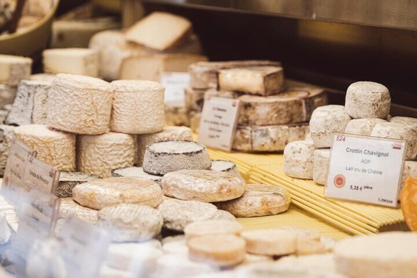 French cheese - Learn about the diversity in food France has to offer !
