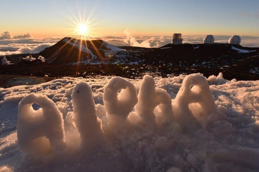 Best Mauna Kea Summit Tour (Free sunset and star photo!)