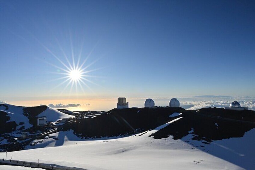 Mauna Kea Summit Tour with Free Night Star Photo