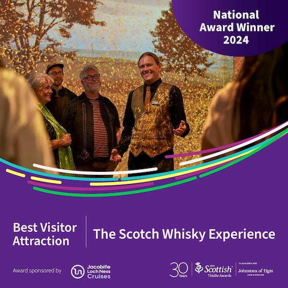 Picture 15 for Activity Edinburgh: The Scotch Whisky Experience Tour and Tasting