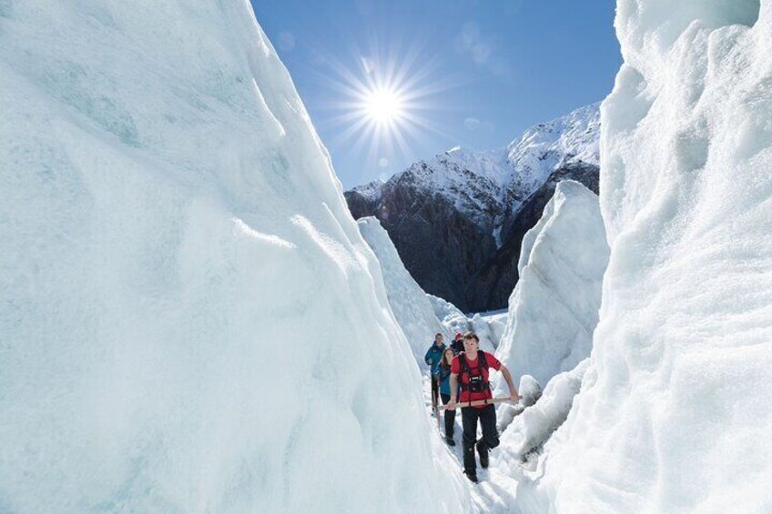 Franz Josef Glacier Heli-Hike